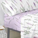 bundplastik HappyFriday Lavanda Multifarvet 160 x 200 x 32 cm #3