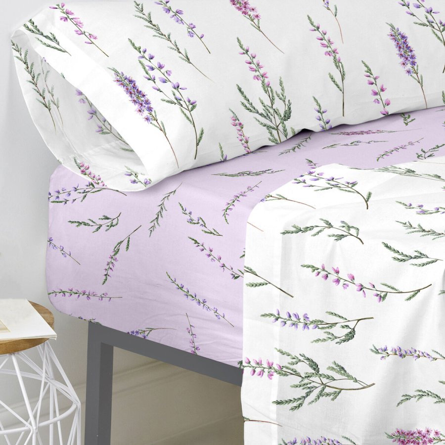 bundplastik HappyFriday Lavanda Multifarvet 160 x 200 x 32 cm #3