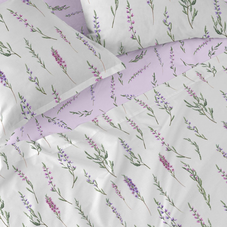 bundplastik HappyFriday Lavanda Multifarvet 160 x 200 x 32 cm #4