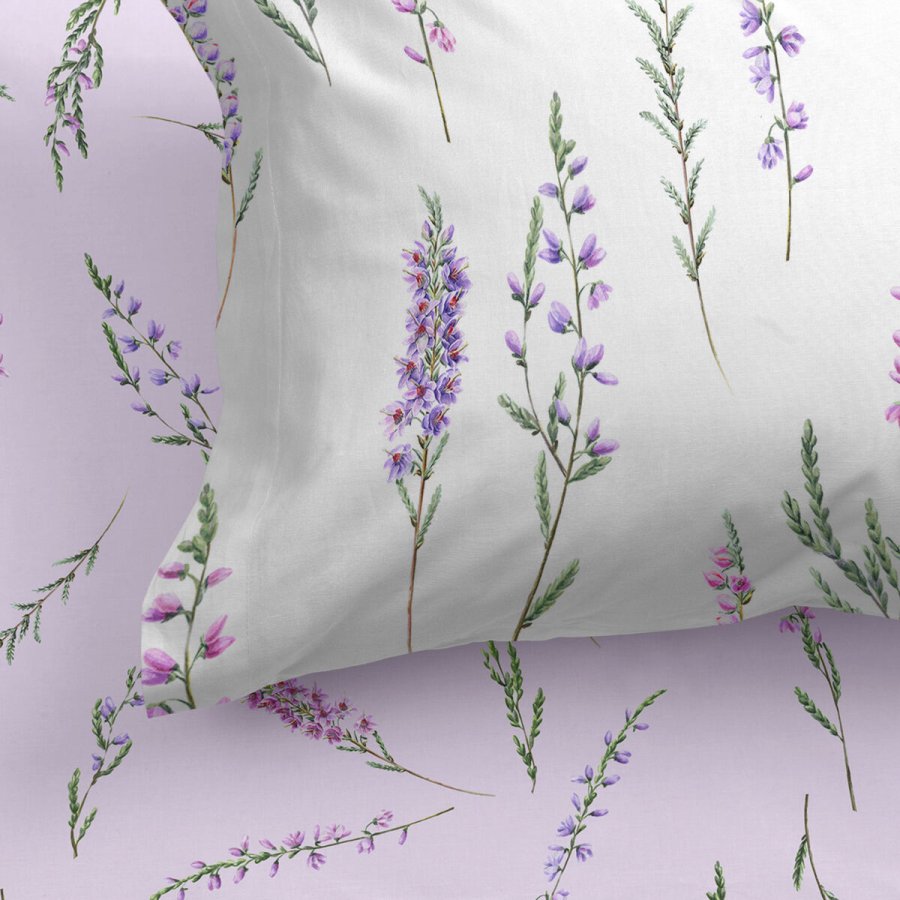 bundplastik HappyFriday Lavanda Multifarvet 160 x 200 x 32 cm #5