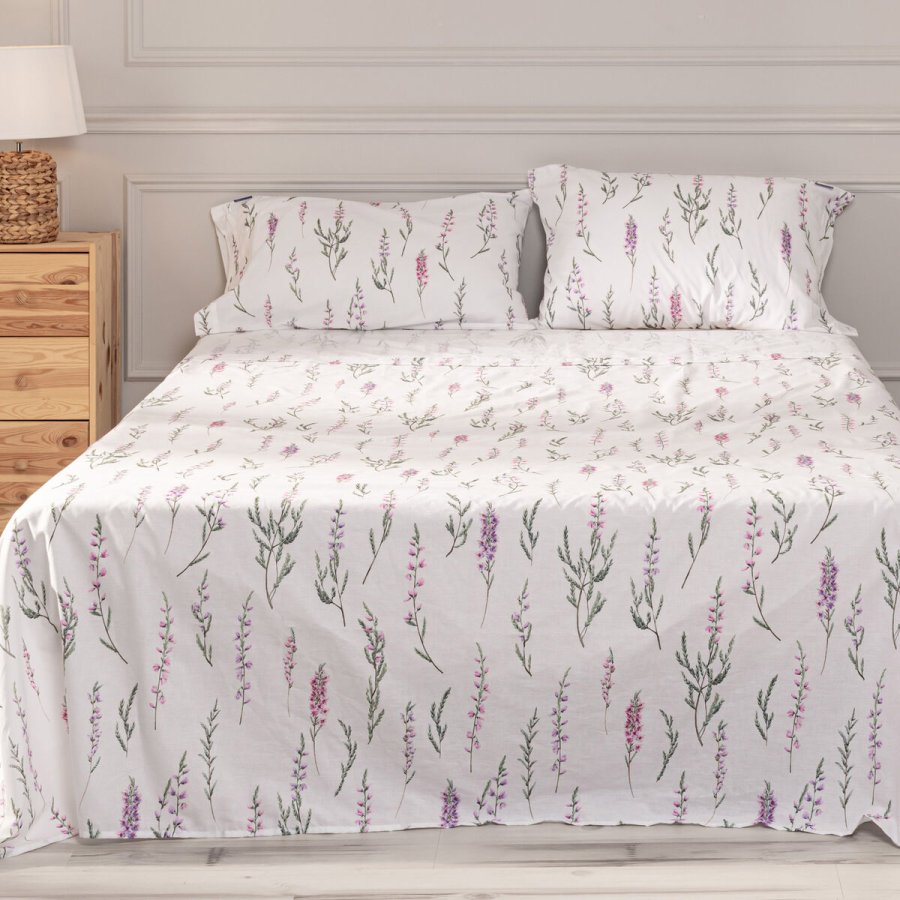 Sengetj st HappyFriday Lavender Multifarvet Seng 135/140 #6