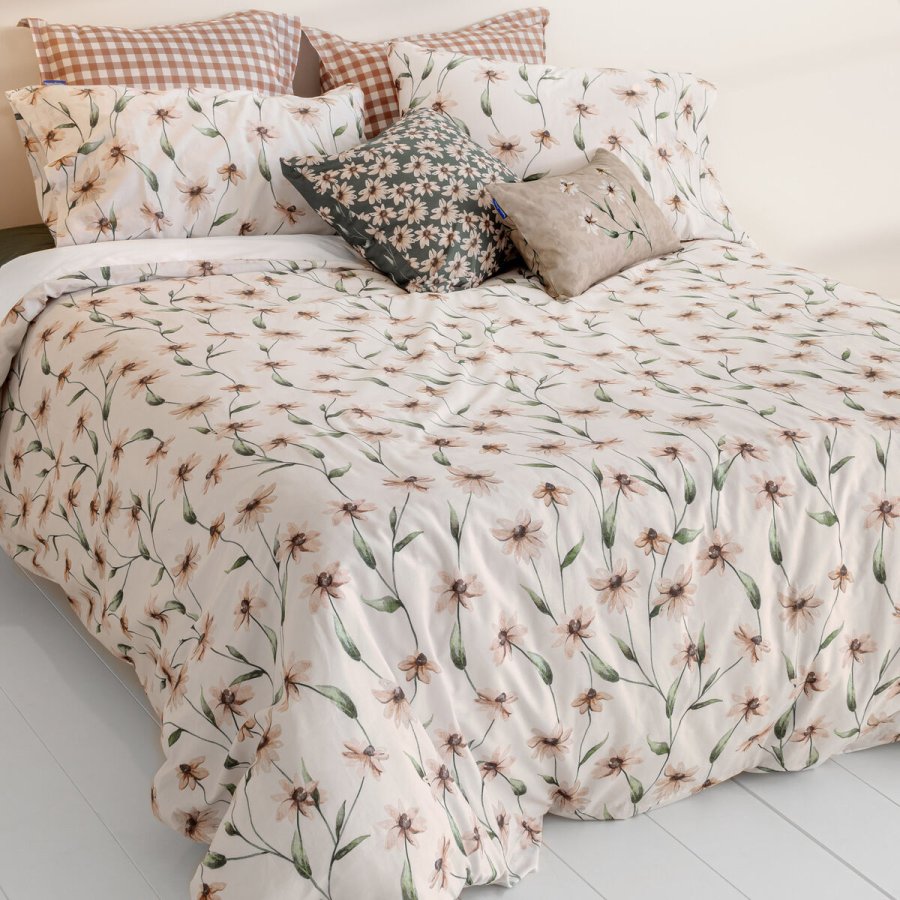 Nordisk cover HappyFriday Tinny bloom Multifarvet 140 x 200 cm #2
