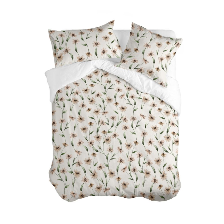 Nordisk cover HappyFriday Tinny bloom Multifarvet 140 x 200 cm #1