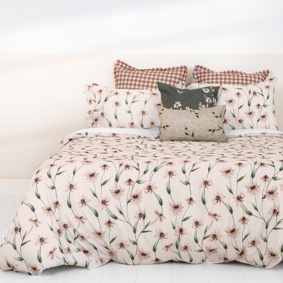 Nordisk cover HappyFriday Tinny bloom Multifarvet 200 x 200 cm #3