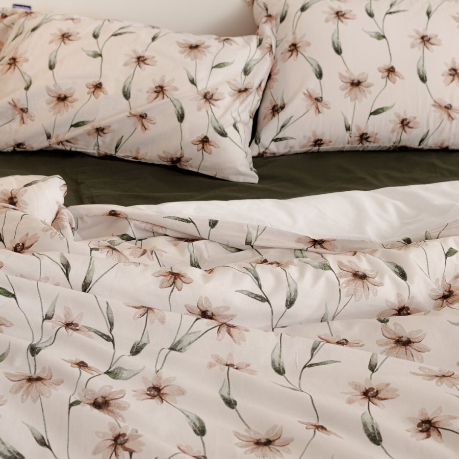 Nordisk cover HappyFriday Tinny bloom Multifarvet 200 x 200 cm #4