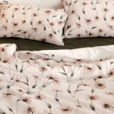 Nordisk cover HappyFriday Tinny bloom Multifarvet 200 x 200 cm #5