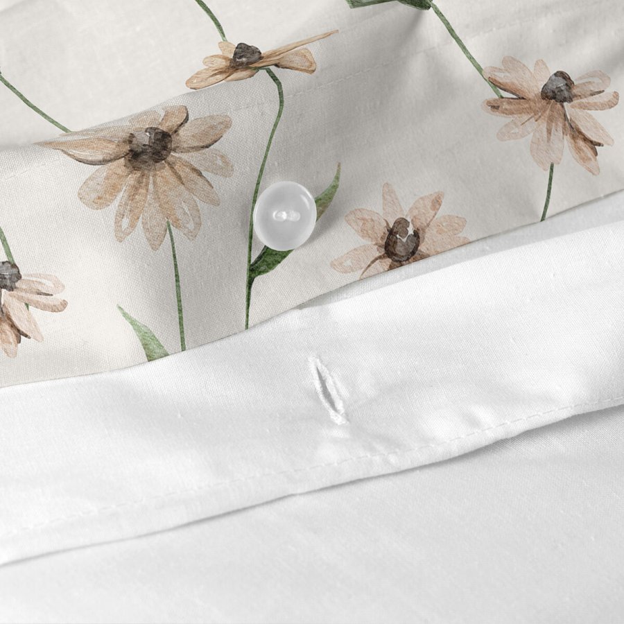 Nordisk cover HappyFriday Tinny bloom Multifarvet 200 x 200 cm #6