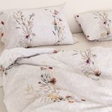 Nordisk cover HappyFriday Wild flowers Multifarvet 140 x 200 cm #4