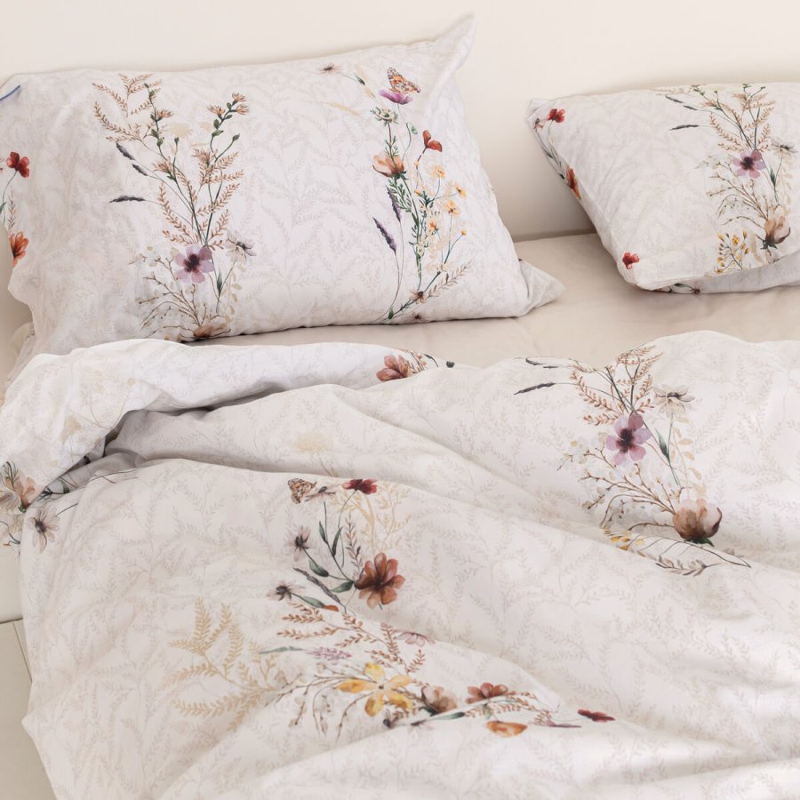 Nordisk cover HappyFriday Wild flowers Multifarvet 140 x 200 cm #4
