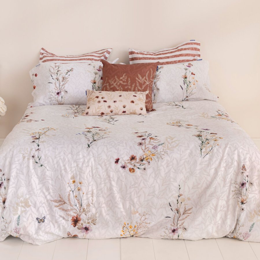 Nordisk cover HappyFriday Wild flowers Multifarvet 155 x 220 cm #3