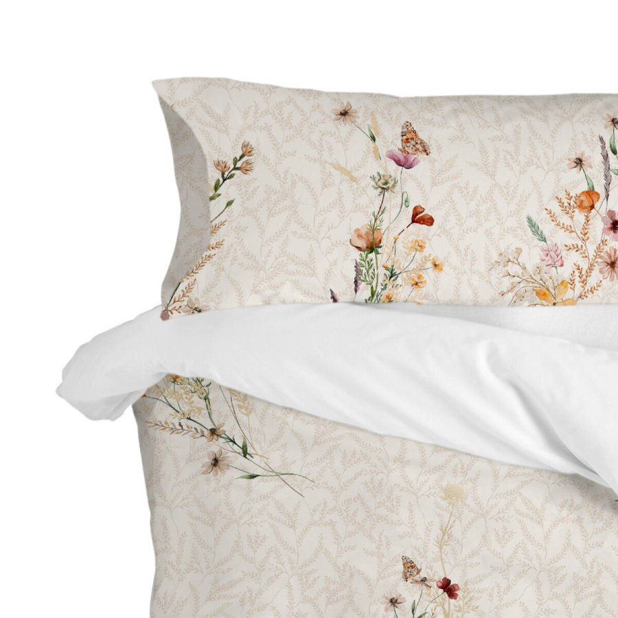 Pudebetrk HappyFriday Wild flowers Multifarvet 45 x 110 cm #2