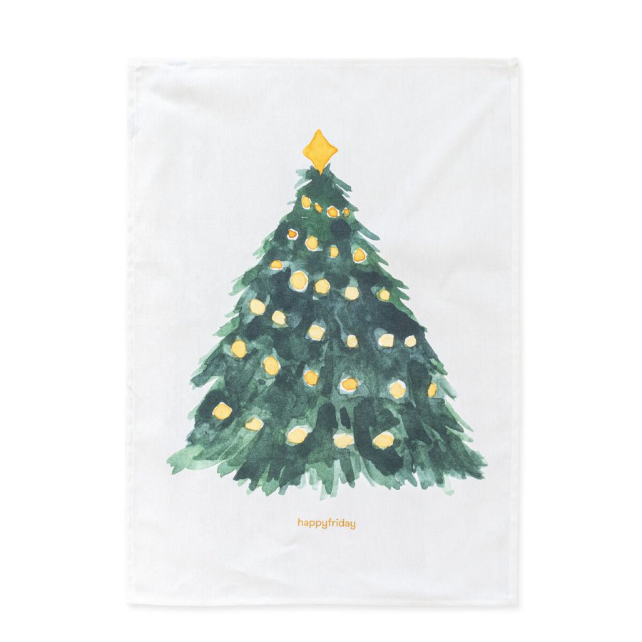 Karklud HappyFriday XMAS Multifarvet 70 x 50 cm 15 x 1 x 38 cm (2 Dele) #6