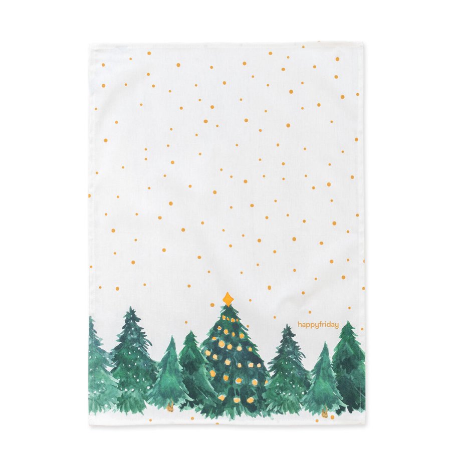 Karklud HappyFriday XMAS Multifarvet 70 x 50 cm 15 x 1 x 38 cm (2 Dele) #11