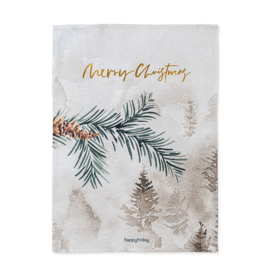 Karklud HappyFriday XMAS Multifarvet 70 x 50 cm 15 x 1 x 38 cm (2 Dele) #11