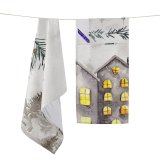 Karklud HappyFriday XMAS Multifarvet 70 x 50 cm 15 x 1 x 38 cm (2 Dele) #21
