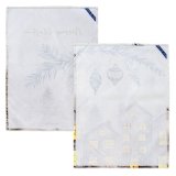 Karklud HappyFriday XMAS Multifarvet 70 x 50 cm 15 x 1 x 38 cm (2 Dele) #1