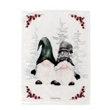 St med klder HappyFriday Xmas Gnomes  Multifarvet 70 x 50 cm 2 Dele #6