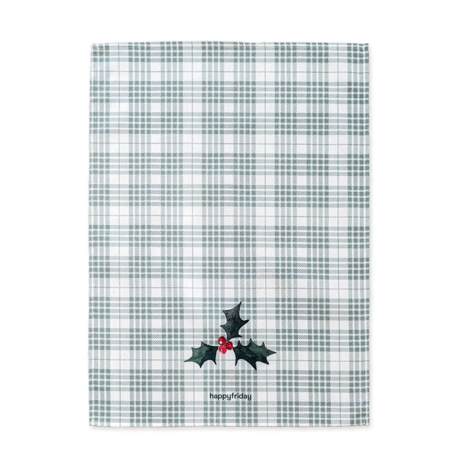 St med klder HappyFriday Xmas Gnomes  Multifarvet 70 x 50 cm 2 Dele #11