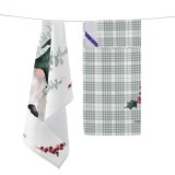 St med klder HappyFriday Xmas Gnomes  Multifarvet 70 x 50 cm 2 Dele #16