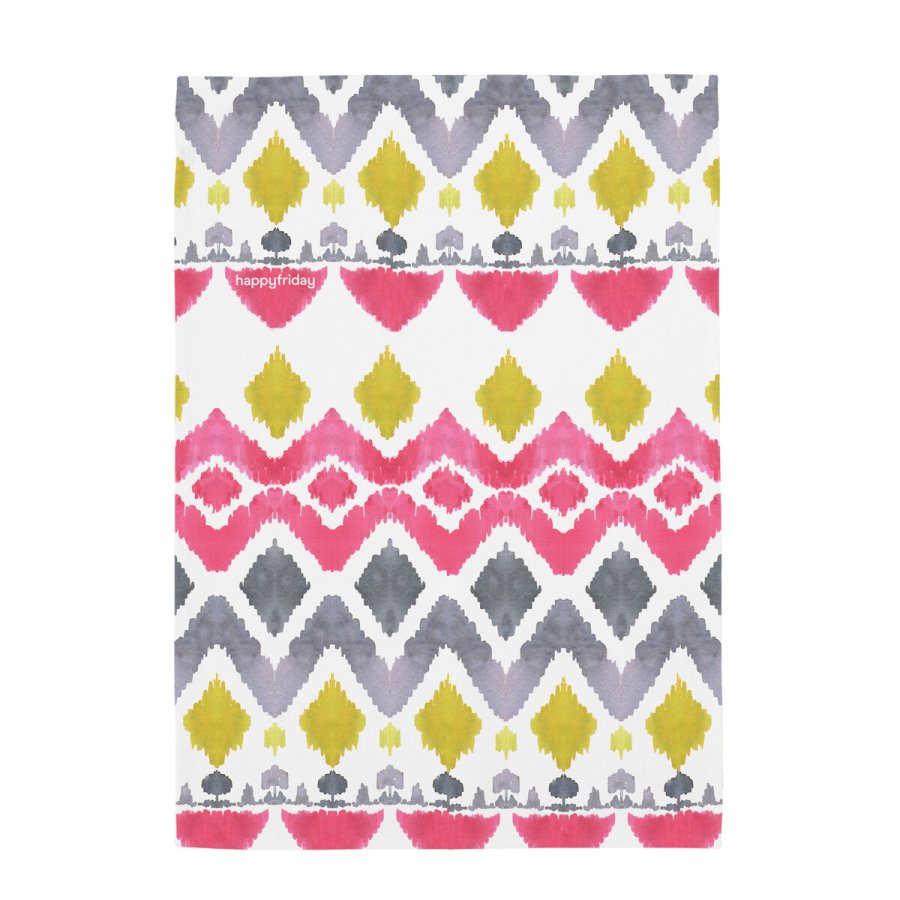 Karklud HappyFriday Ikat Multifarvet 70 x 50 cm (2 enheder) #6