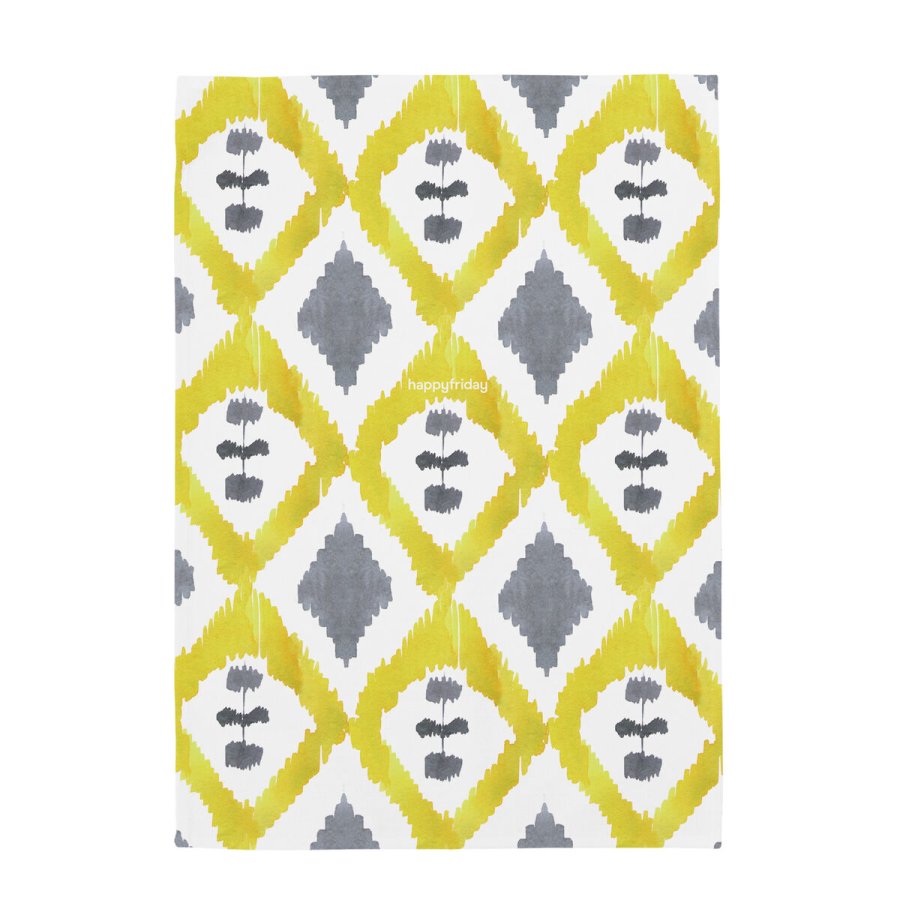 Karklud HappyFriday Ikat Multifarvet 70 x 50 cm (2 enheder) #11