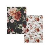 Karklud HappyFriday Autumn floral Multifarvet 70 x 50 cm (2 enheder) #1