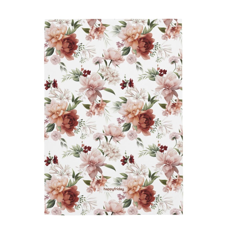 Karklud HappyFriday Autumn floral Multifarvet 70 x 50 cm (2 enheder) #6