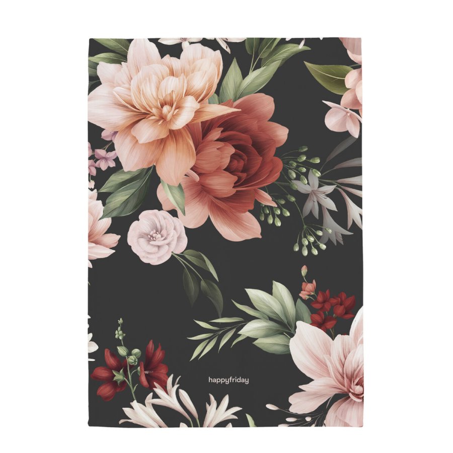 Karklud HappyFriday Autumn floral Multifarvet 70 x 50 cm (2 enheder) #11