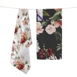 Karklud HappyFriday Autumn floral Multifarvet 70 x 50 cm (2 enheder) #16