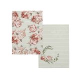 Karklud HappyFriday Winter Peony Multifarvet 70 x 50 cm (2 enheder) #1