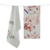 Karklud HappyFriday Winter Peony Multifarvet 70 x 50 cm (2 enheder) #16