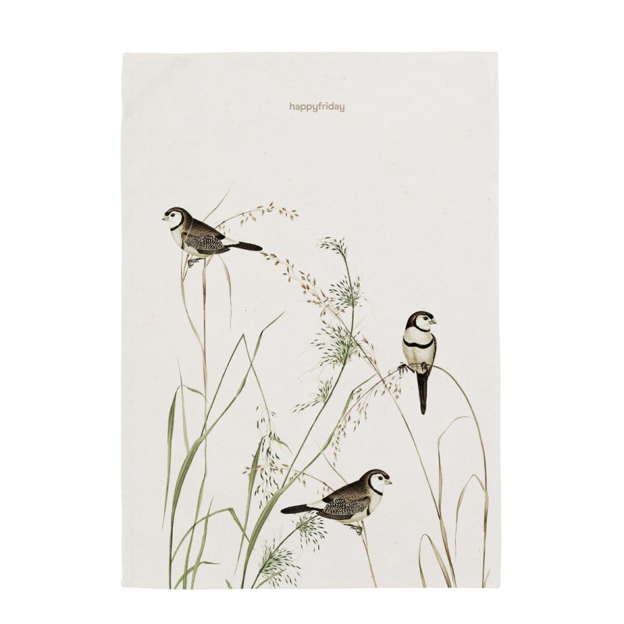 Karklud HappyFriday Happy birds Multifarvet 70 x 50 cm (2 enheder) #6