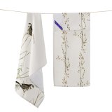 Karklud HappyFriday Happy birds Multifarvet 70 x 50 cm (2 enheder) #16