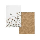 Karklud HappyFriday Burgeoning Multifarvet 70 x 50 cm (2 enheder) #1