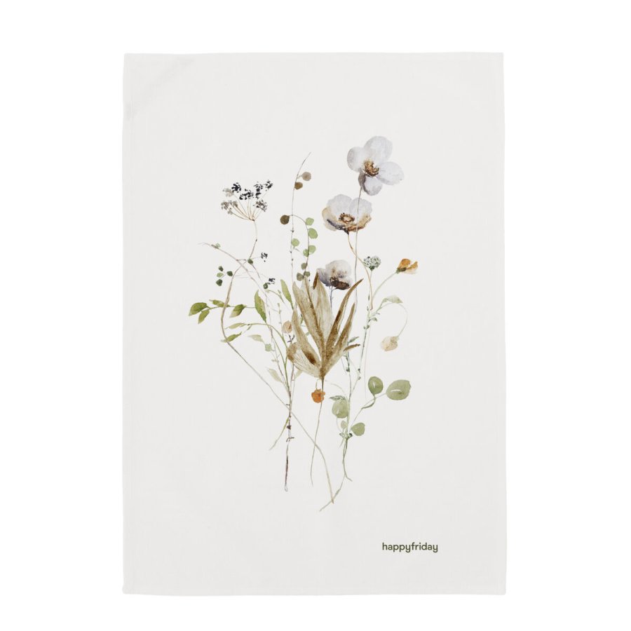 Karklud HappyFriday Ikebana Multifarvet 70 x 50 cm (2 enheder) #6
