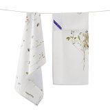 Karklud HappyFriday Ikebana Multifarvet 70 x 50 cm (2 enheder) #16