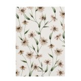 Karklud HappyFriday Tinny Bloom Multifarvet 70 x 50 cm (2 enheder) #6