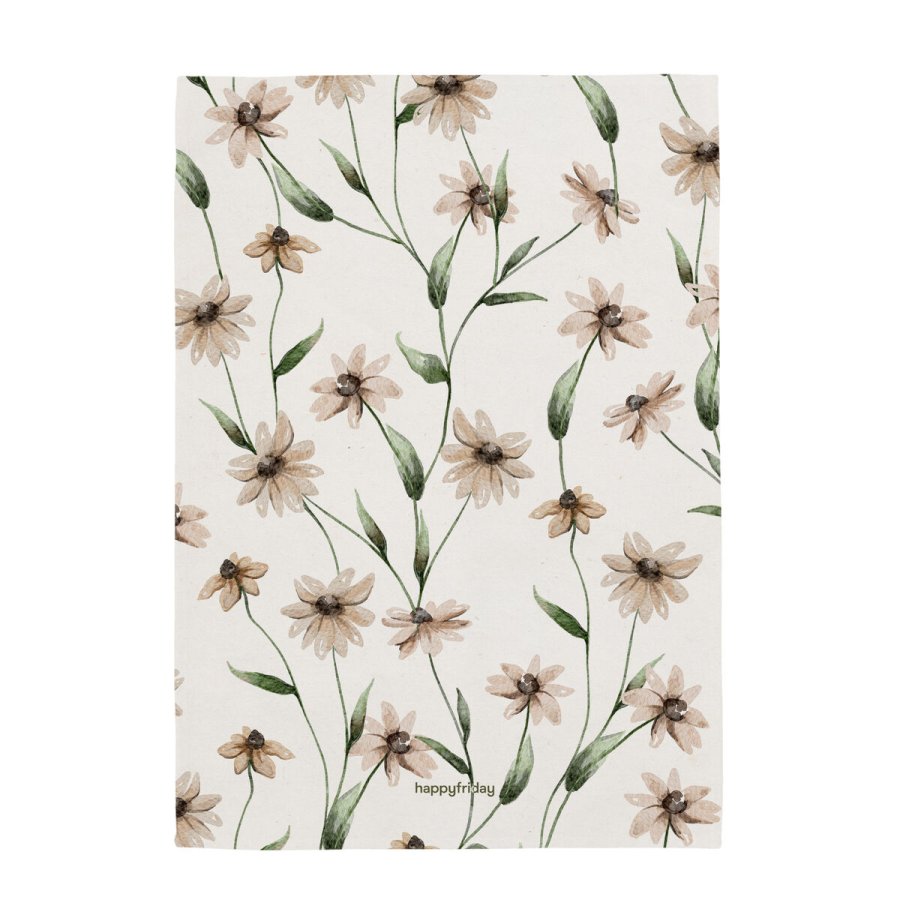 Karklud HappyFriday Tinny Bloom Multifarvet 70 x 50 cm (2 enheder) #6