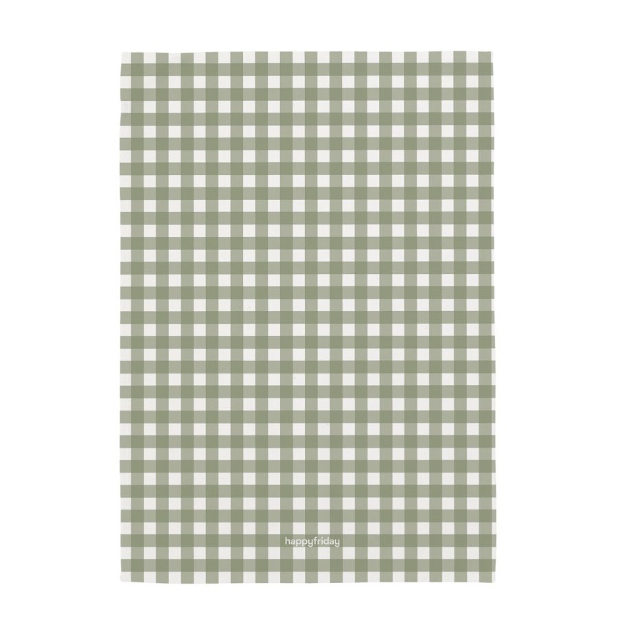 Karklud HappyFriday Tinny Bloom Multifarvet 70 x 50 cm (2 enheder) #11