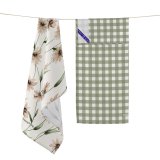 Karklud HappyFriday Tinny Bloom Multifarvet 70 x 50 cm (2 enheder) #16
