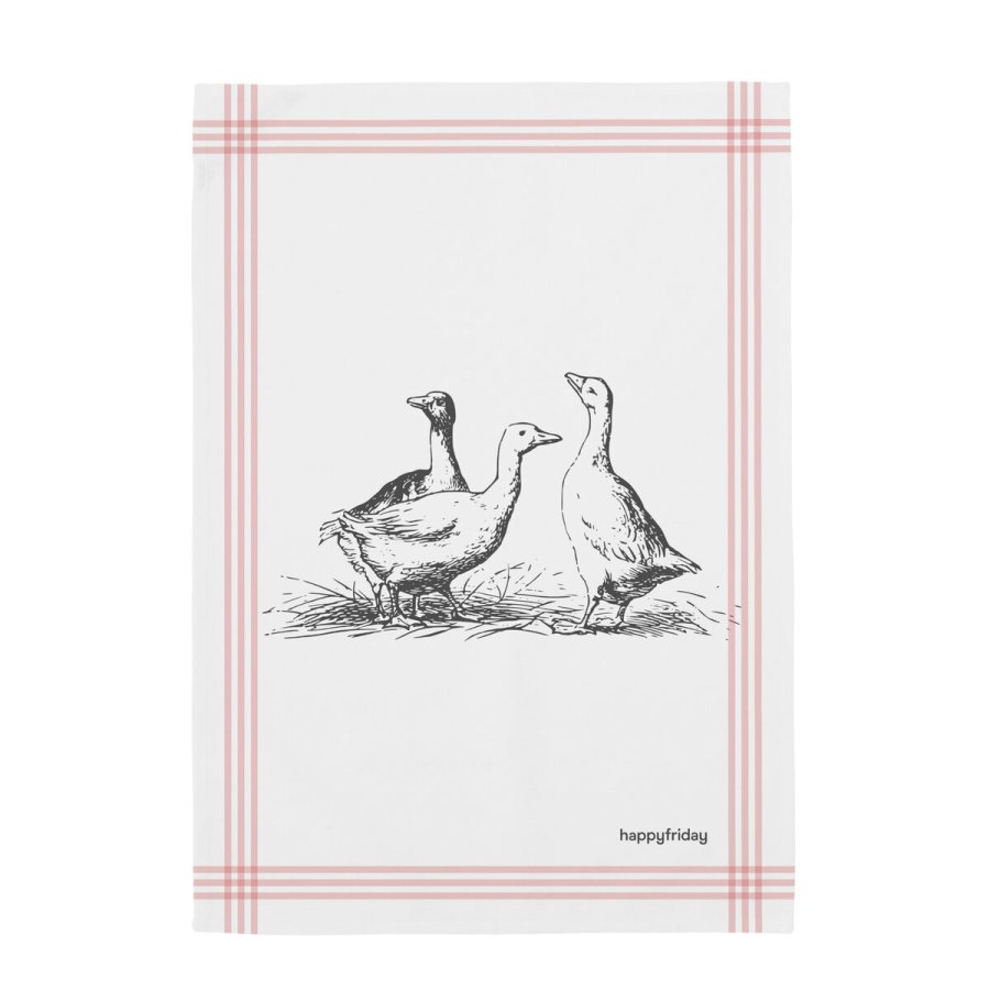 Karklud HappyFriday Cua Cua Multifarvet 70 x 50 cm (2 enheder) #16