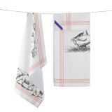 Karklud HappyFriday Cua Cua Multifarvet 70 x 50 cm (2 enheder) #6