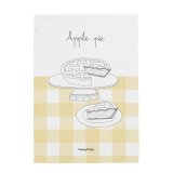Karklud HappyFriday Apple pie Multifarvet 70 x 50 cm (2 enheder) #11