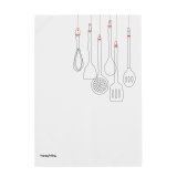 Karklud HappyFriday Cutlery Multifarvet 70 x 50 cm (2 enheder) #11