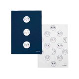 Karklud HappyFriday Moon Multifarvet 70 x 50 cm (2 enheder) #1