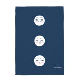 Karklud HappyFriday Moon Multifarvet 70 x 50 cm (2 enheder) #6