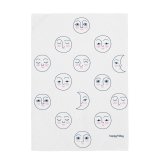 Karklud HappyFriday Moon Multifarvet 70 x 50 cm (2 enheder) #11
