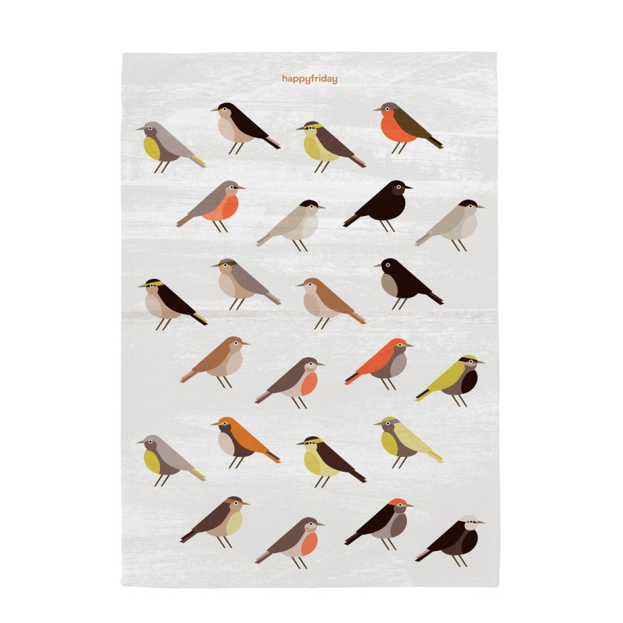 Karklud HappyFriday Nest Multifarvet 70 x 50 cm (2 enheder) #16