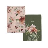 Karklud HappyFriday Summer Floral Multifarvet 70 x 50 cm (2 enheder) #1