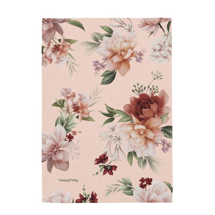 Karklud HappyFriday Summer Floral Multifarvet 70 x 50 cm (2 enheder) #11